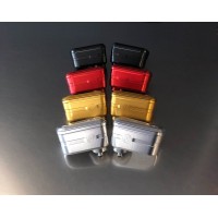 Motocorse Billet Brake and Clutch Reservoirs for OE Master Cylinders for Ducati Streetfighter V4 / V2 / S / SP (2021+) Motocorse Billet Brake and Clutch Reservoirs for OE Master Cylinders for Ducati Streetfighter V4 / V2 / S / SP (2021+)